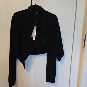 Elie Tahari Black Women's Shrug
